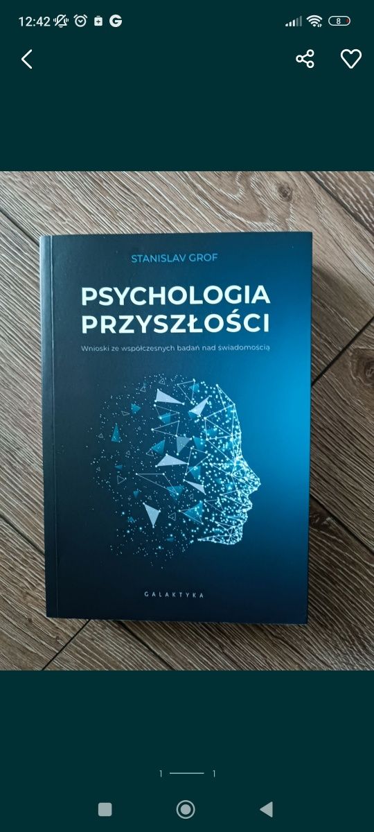 Psychologia przyszłości - Grof