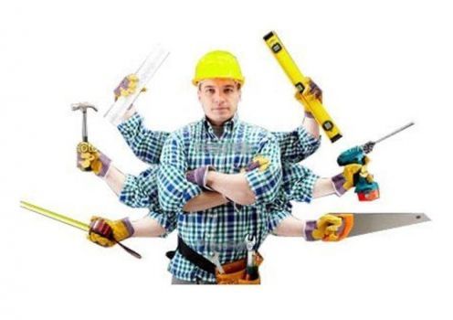 Ремонт квартир. Ремонтні роботи. Майстер на годину, чоловік на годину