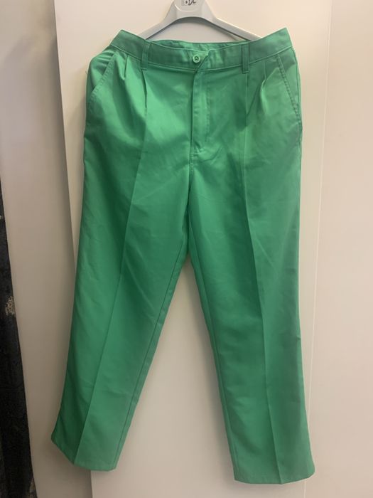 Dunlop spodnie kolor zielony