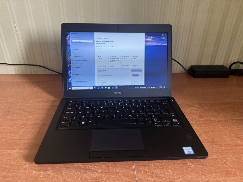 Ноутбук Dell Latitude 5280 core i3 7gen