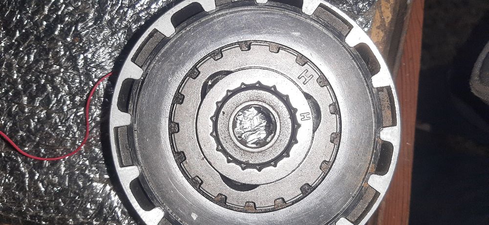 Сцепление полуавтомат