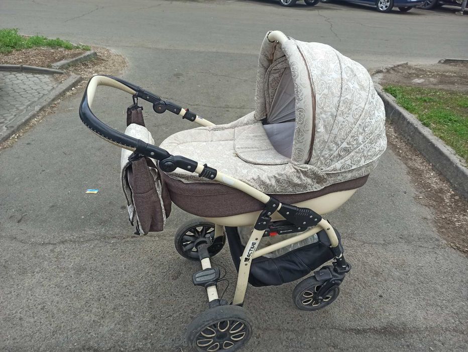 Коляска 2 в 1 Adamex Activ