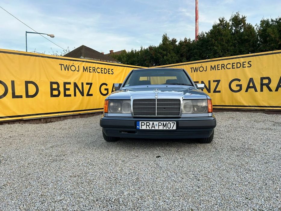 Mercedes-Benz W124 (1984-1993) Mercedes Benz W124