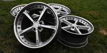 Bmw Oryginał Ac Schnitzer  22"  5x120  10j  et38 x5 x6 e65 okazja