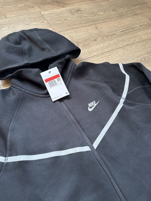НОВА Кофта Nike Reflective 2025 Tech Fleece кофта Найк теч флис зіпка