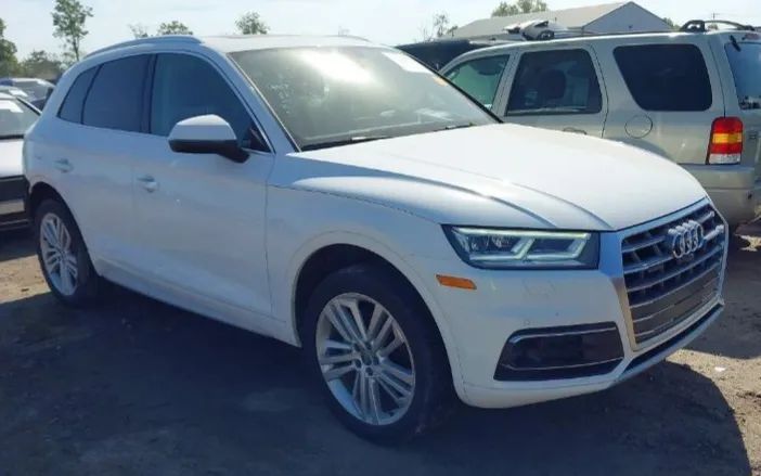 Audi Q5 Audi Q5 Prestige USA