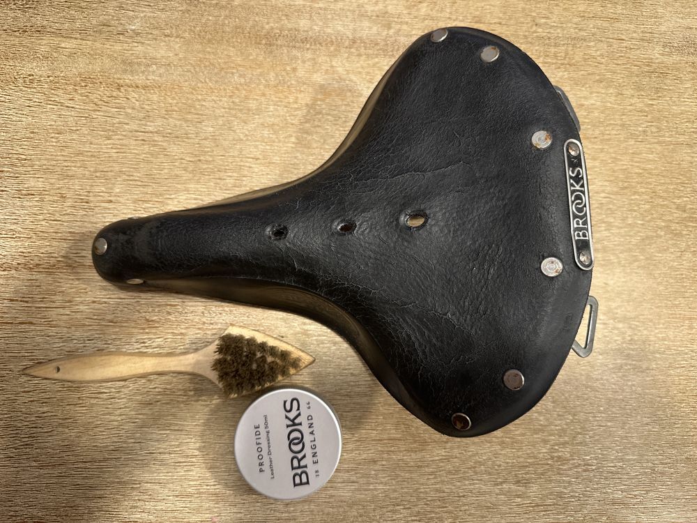 Brooks B67 siodełko rowerowe uzywane