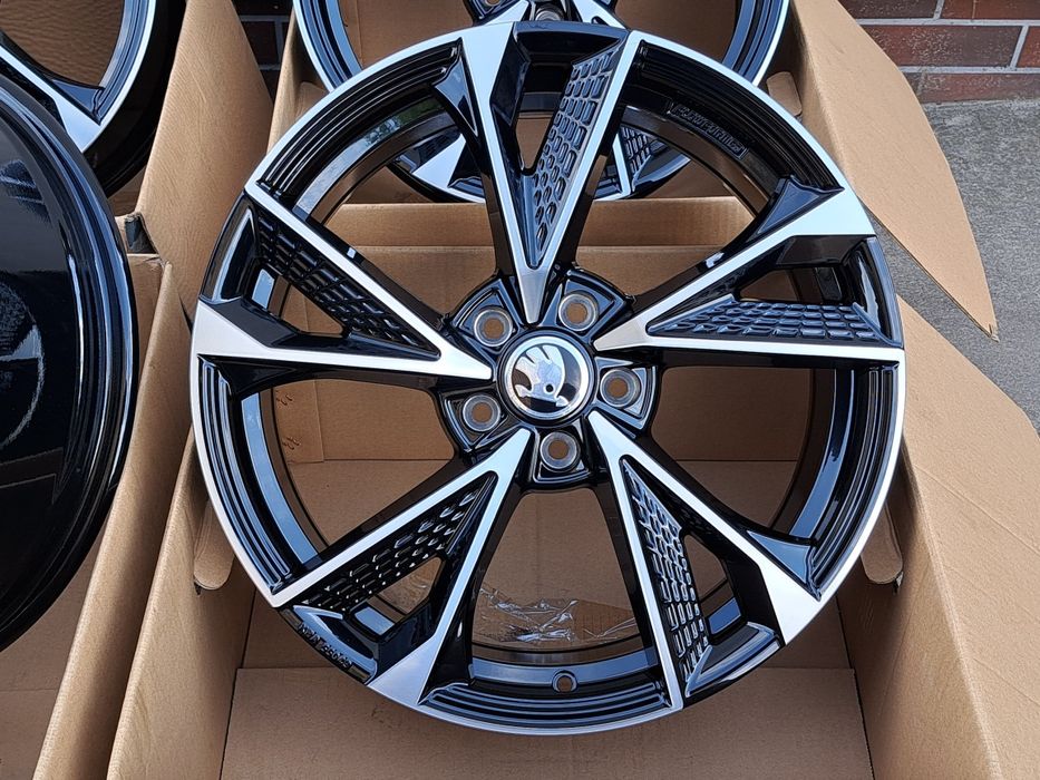 ALUFELGI Skoda 18 5x112 Yeti Kodiaq Superb Octavia Karoq MAM RS6