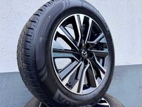 Alufelgi MAZDA CX-60 CX60 Oryginalne Zimowe BiColor Czujniki 4x 7.5mm