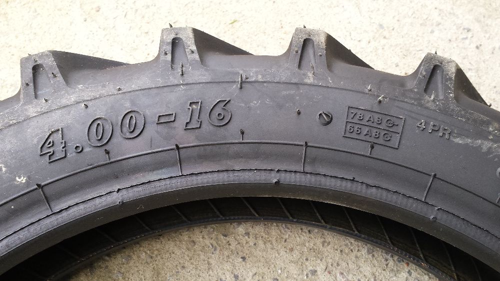 Opona 400x16 4.00-16 Jodełka Siewnik 4PR Poznaniak Amazone WYSYŁKA