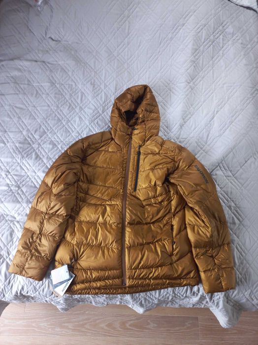 Kurtka ocieplana Salomon Elixir Down Parka - rozmiar L