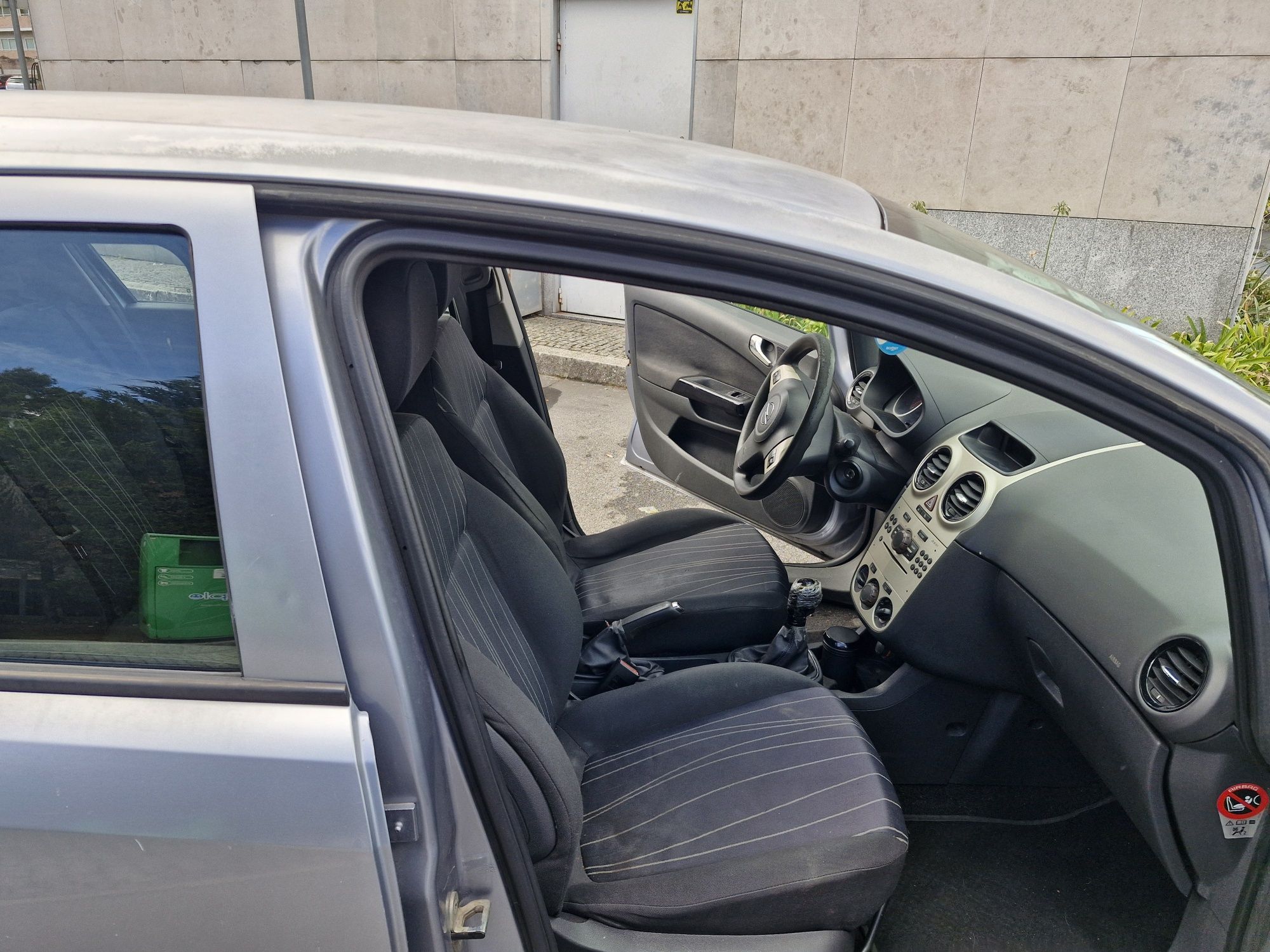 Opel corsa 1.3 cdti 2007 5 lugares