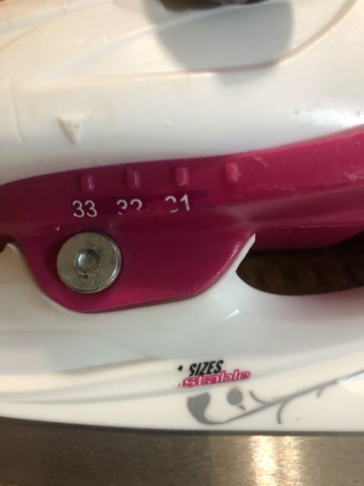 Продам ковзани дітячі, розмір змінюеться з 30-33