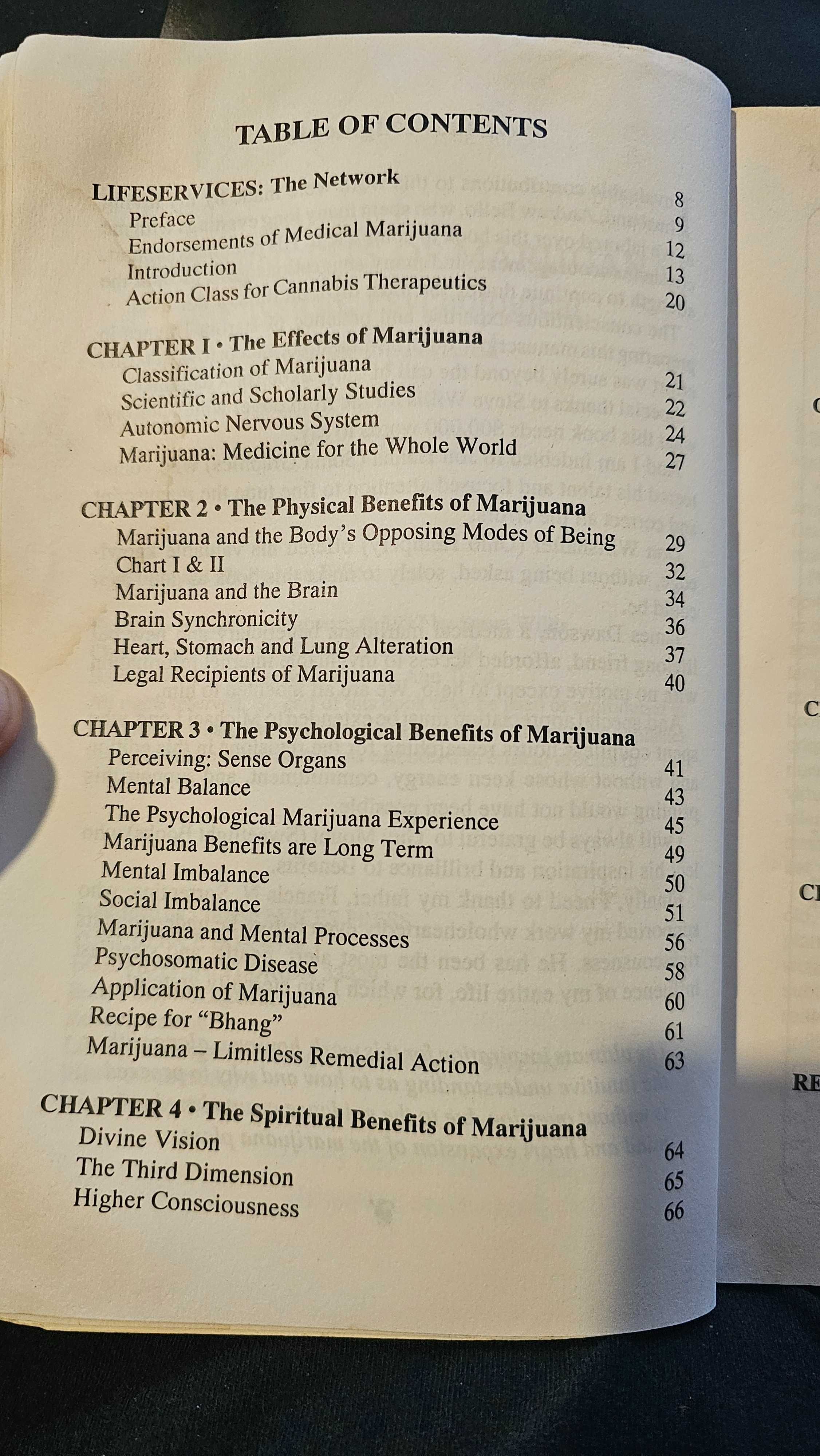 The Benefits of Marijuana Physical Psychological Spiritual Joan Bello