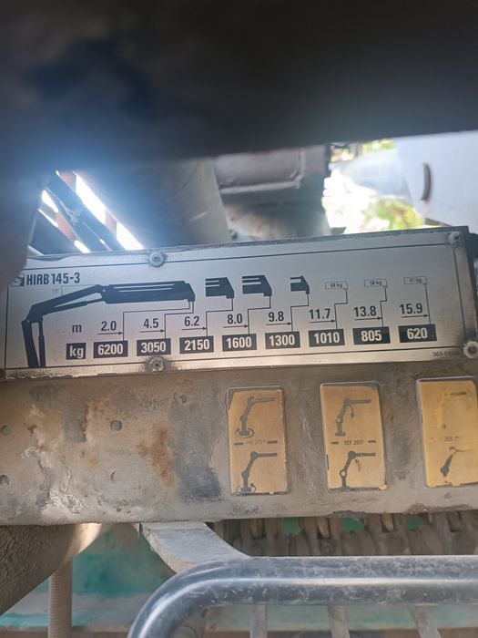 DAF Маніпулятор контейнеровоз