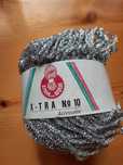 Włóczka srebrna 25g, 150m
