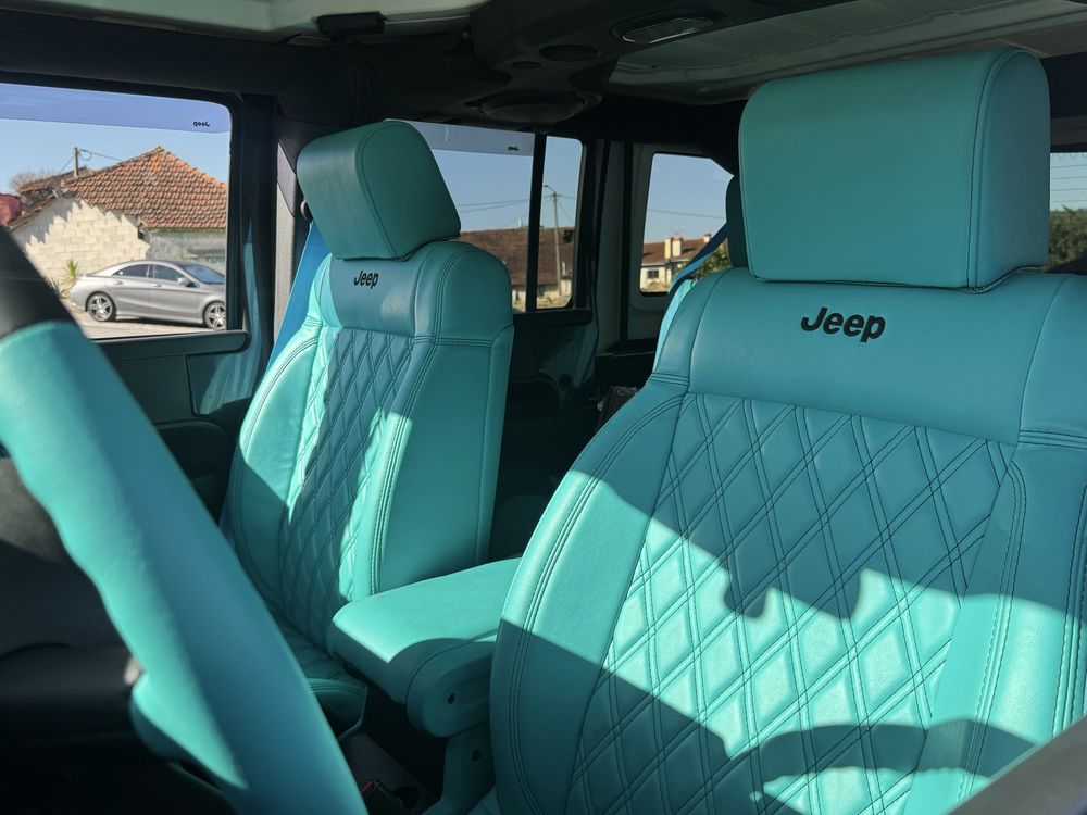 JEEP WRANGLER 2.8CRDI DIESEL MATRICULA ALEMA