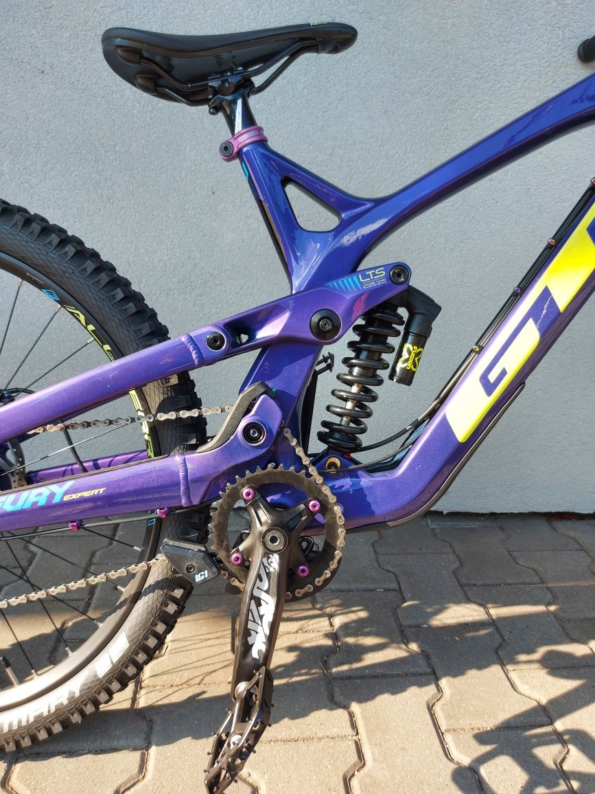 Rower GT  Fury Expert Carbon high pivot downhill dh zjazdówka