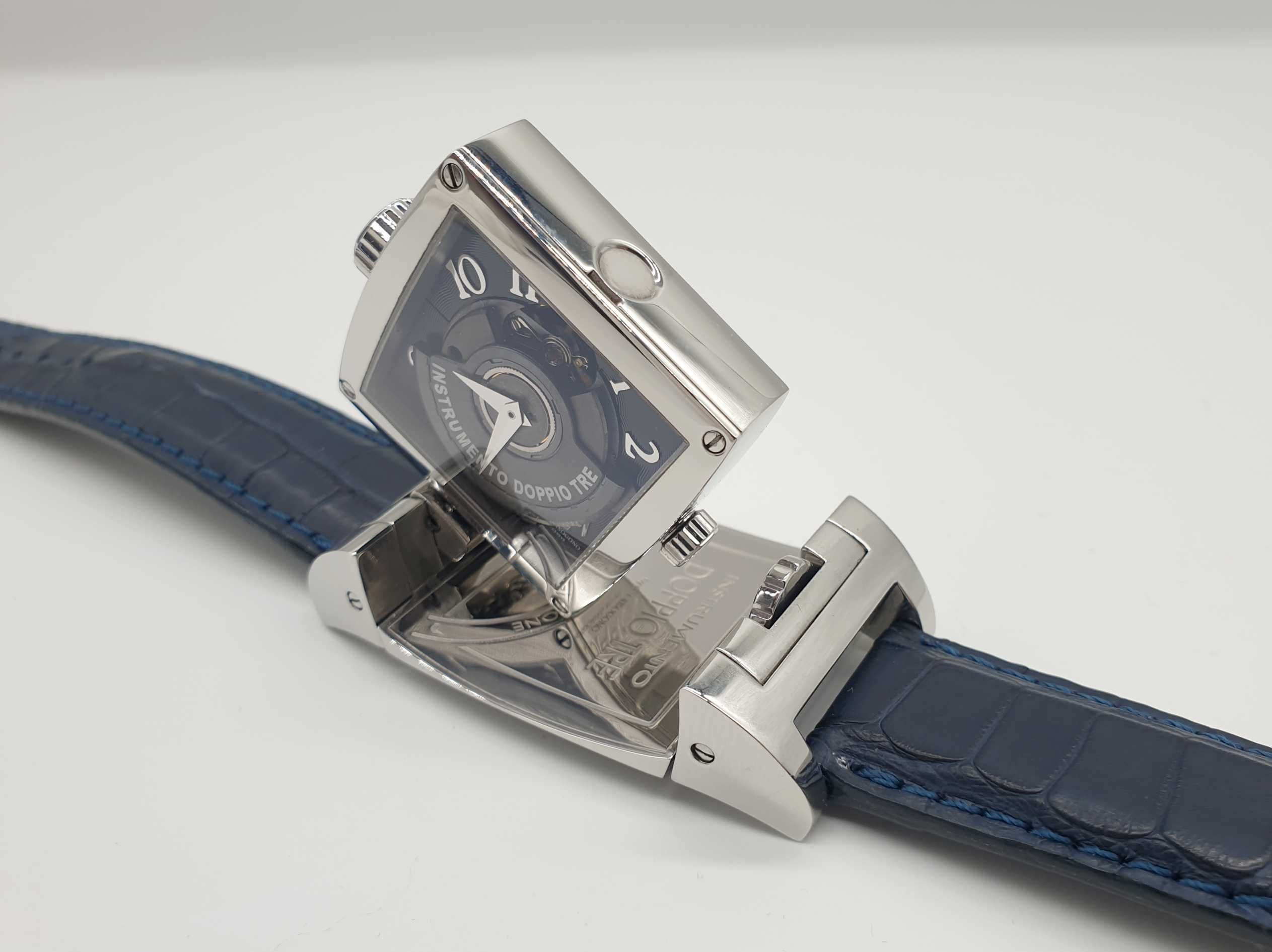 Чоловічий годинник часы de Grisogono Geneve Doppio Tre N02 Automatic