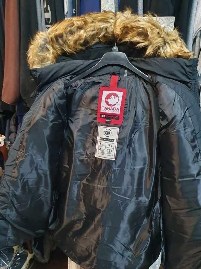 Парка чоловіча CANADA® оригінал XXL