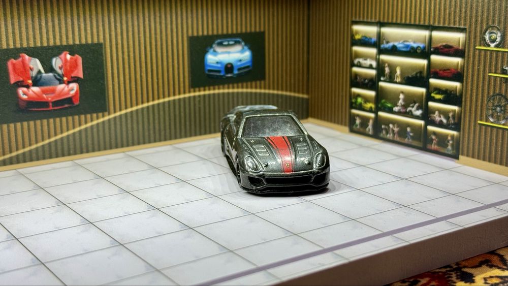 Hot wheels Ferrari 599XX