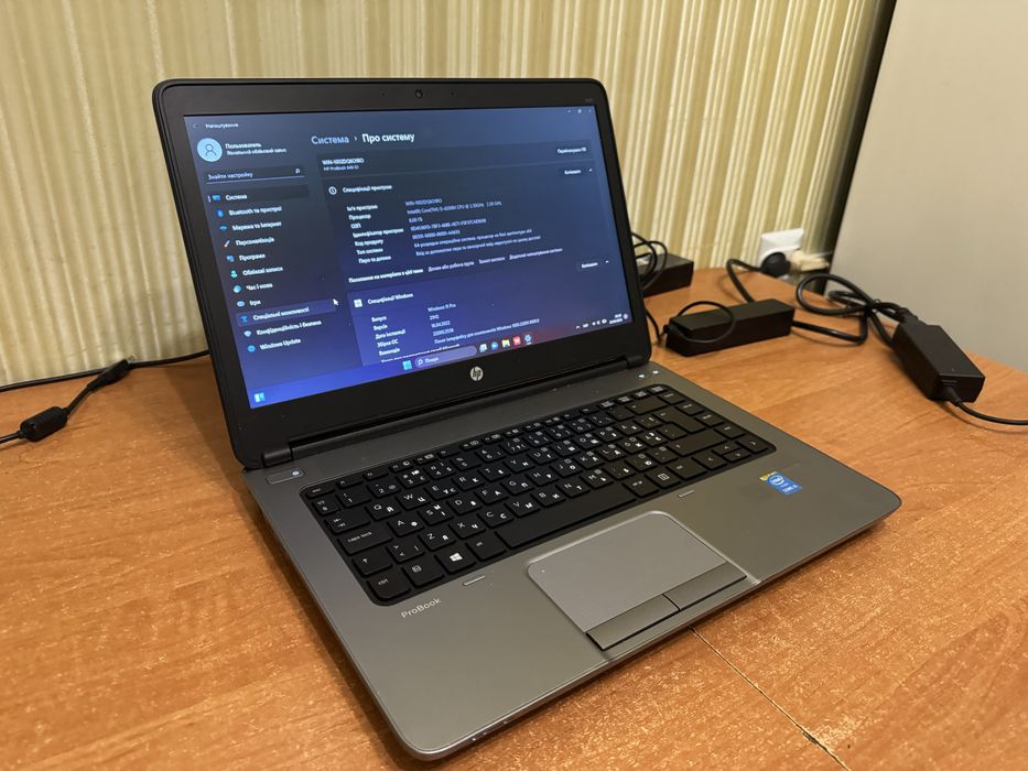 Ноутбук HP 640 G1 core i5 4gen