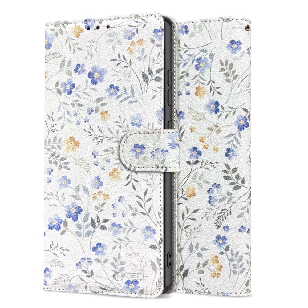 Tech-Protect Wallet Galaxy A56 5G Spring Flowers