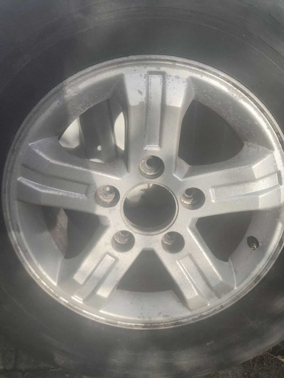Komplet kół do KIA SORENTO I