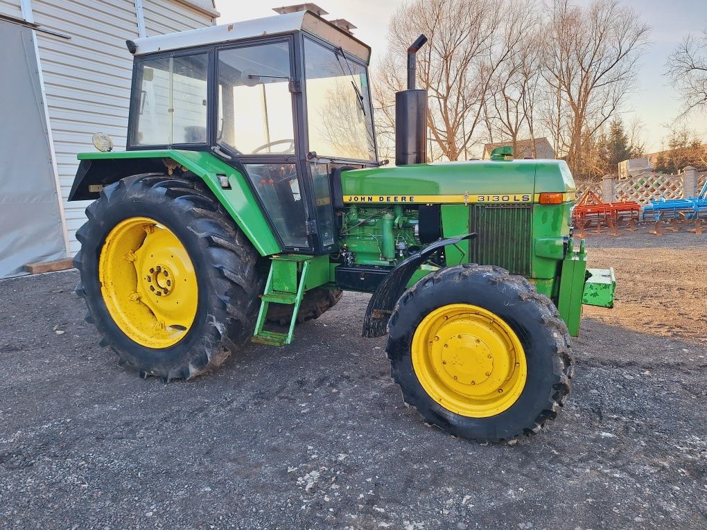 Ciagnik rolniczy John deere 3130 ls stan bdb napęd
