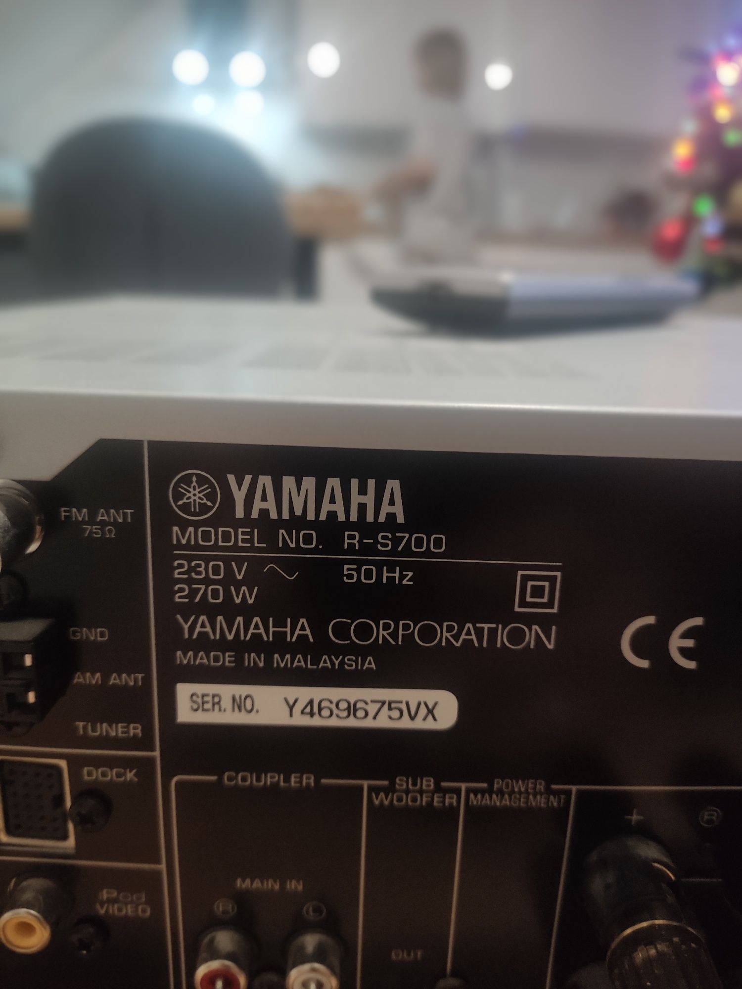 Amplituner Yamaha R-S700