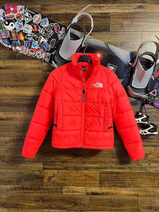 Жіноча зимова куртка пуховик The North Face