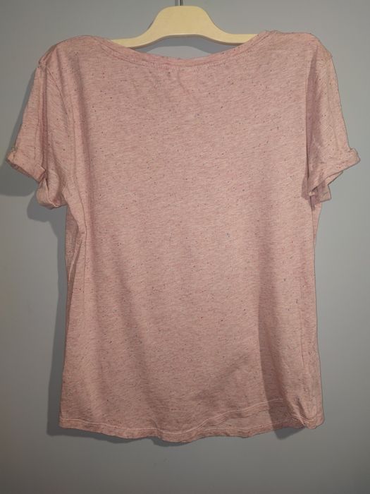 Codzienna koszulka basic H&M XS