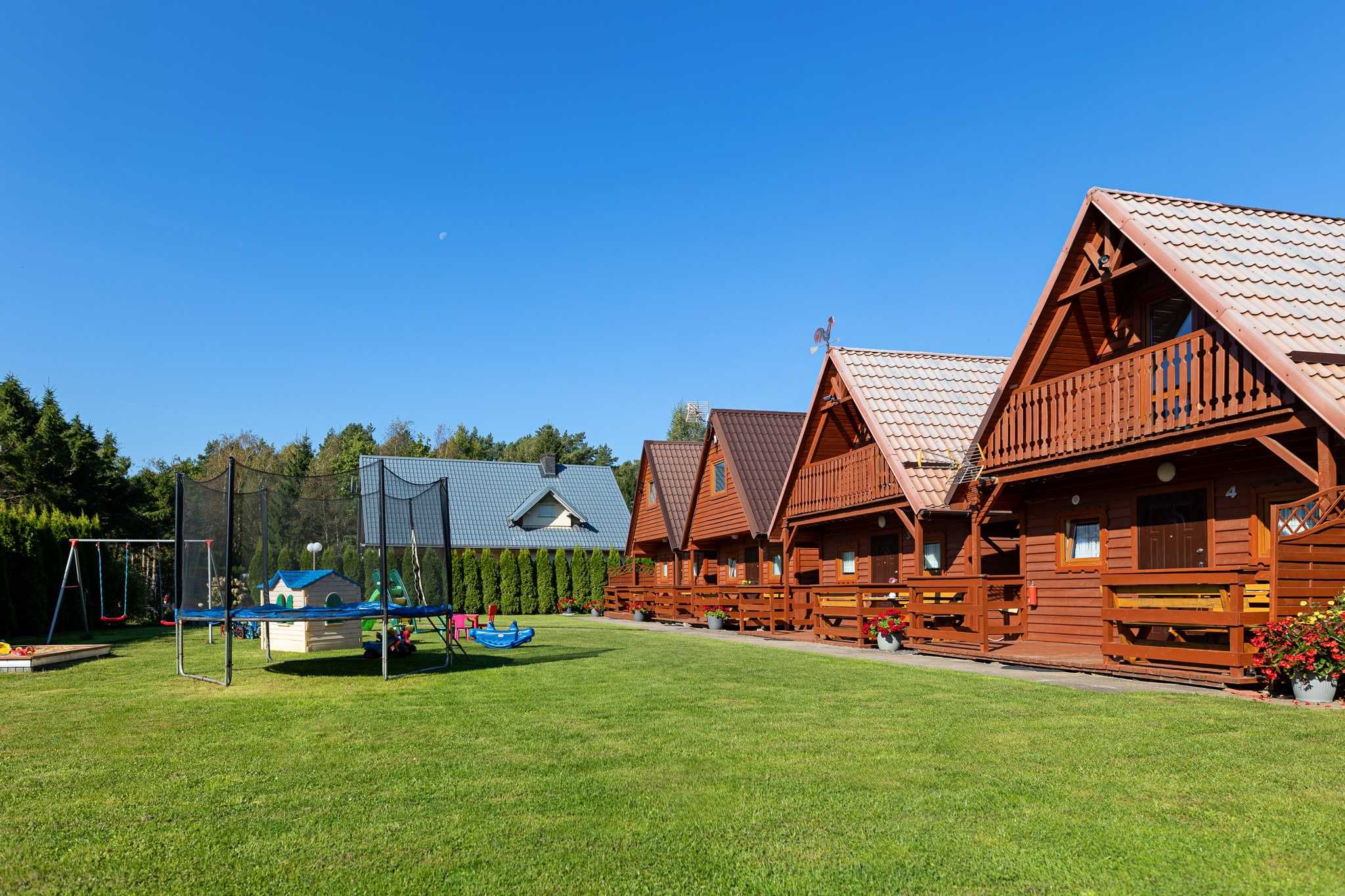 Domki Pod Sosnami Jarosławiec wolny domek 3-8.08, 4-9.08od 10.08-15.08