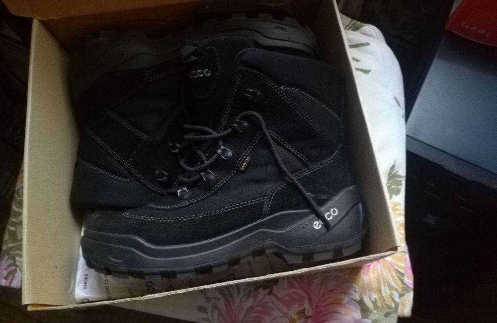 Ботинки женские ECCO Husky Route размер 39 НОВЫЕ