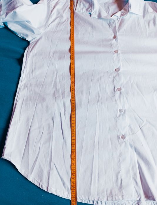 Koszula biała włoska duża