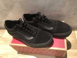 Vans Old Skool Platform, zamsz, 40,5, 26 cm