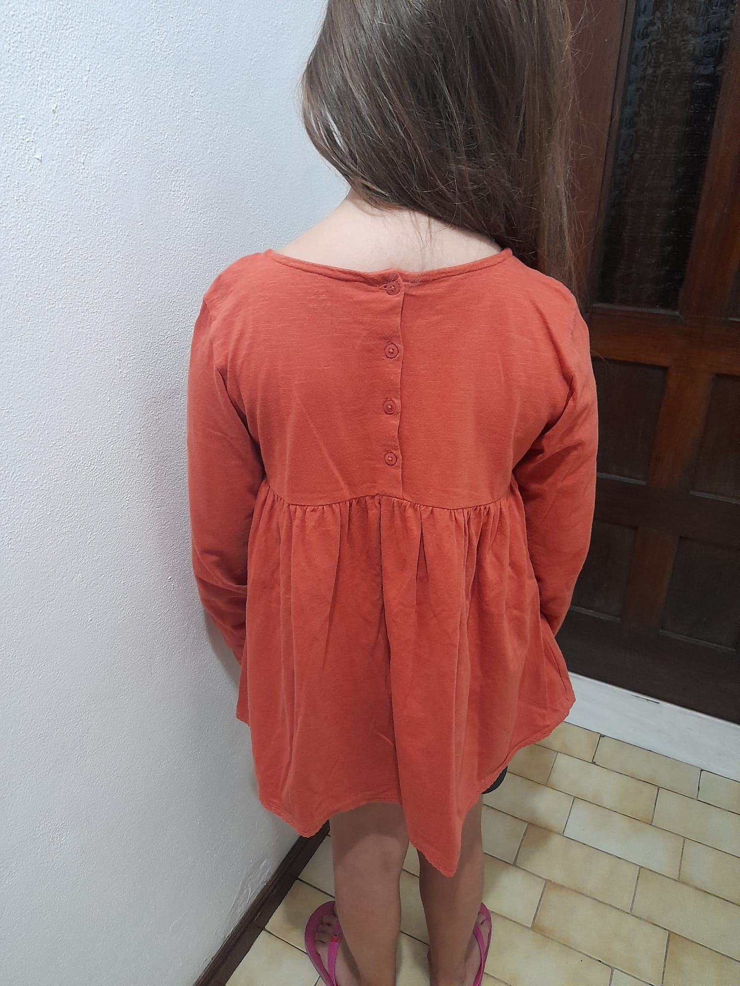 Camisola cor telha menina ZIPPY kids 11 12 anos