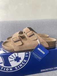 Шльопанці birkenstock arizona розмір 38(24,5 см)