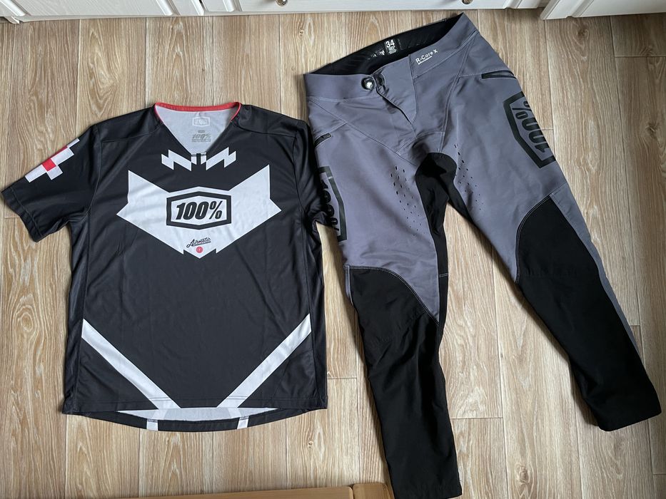 Мото-вело штани 100%. Оригінал, стан нових. 34р. Шорти Leatt 5.0, FOX