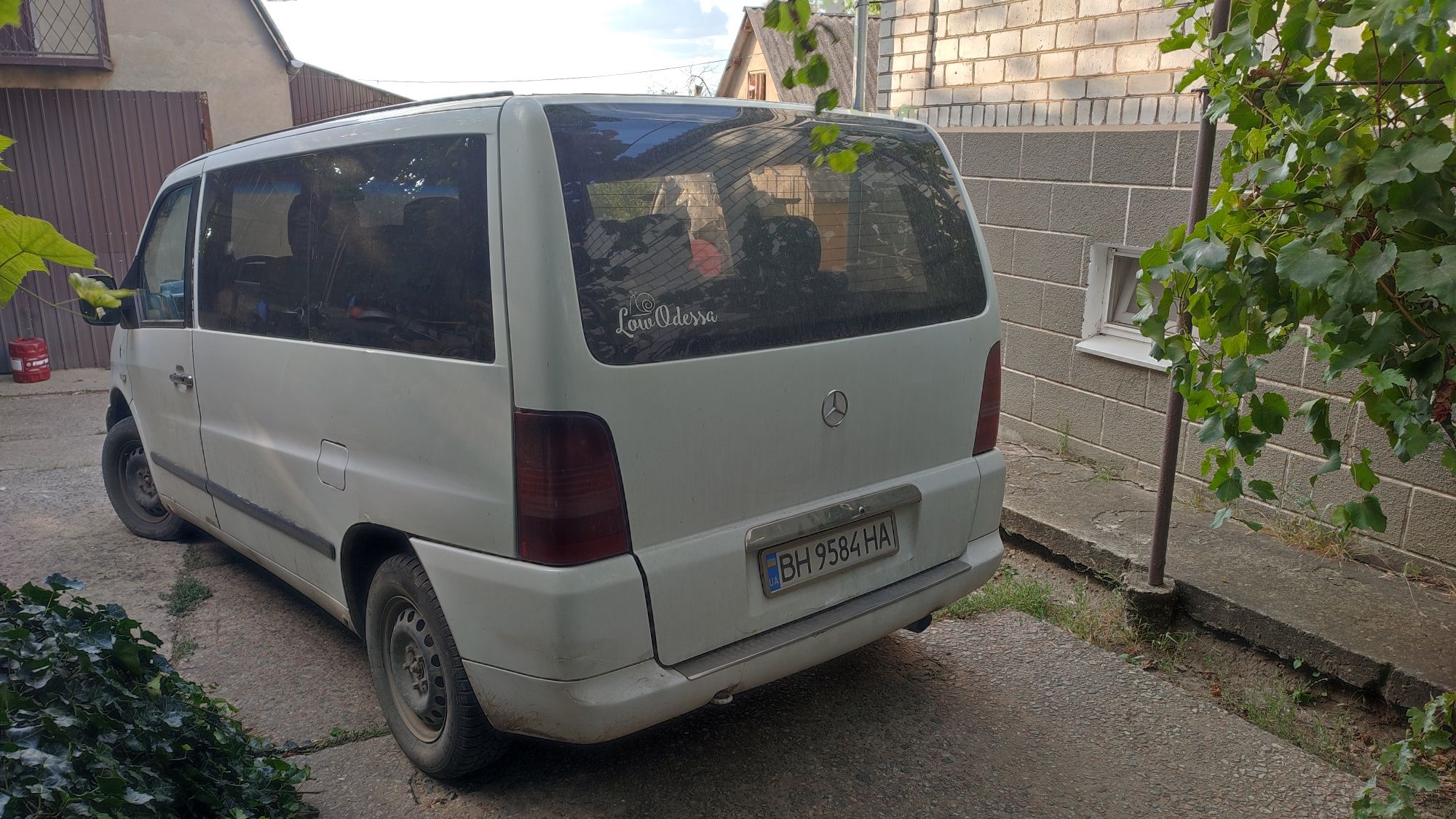 Mercedes Vito 638