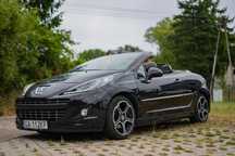 Peugeot 207 CC Piękne cabrio, bezwypadkowe, idealne na lato