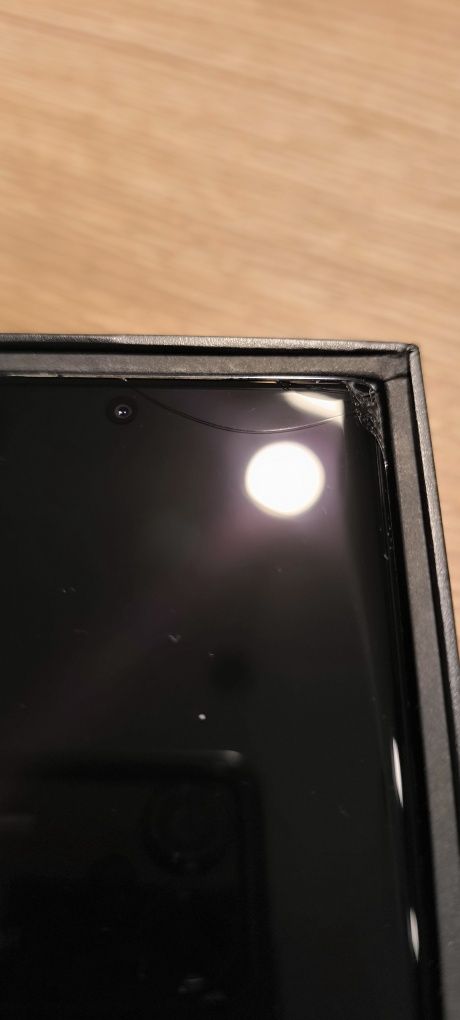 Samsung Note 10 uszkodzony