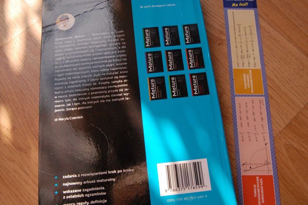 Matematyka. "Zły sen humanisty":) Rozszerzony poziom tesz:)