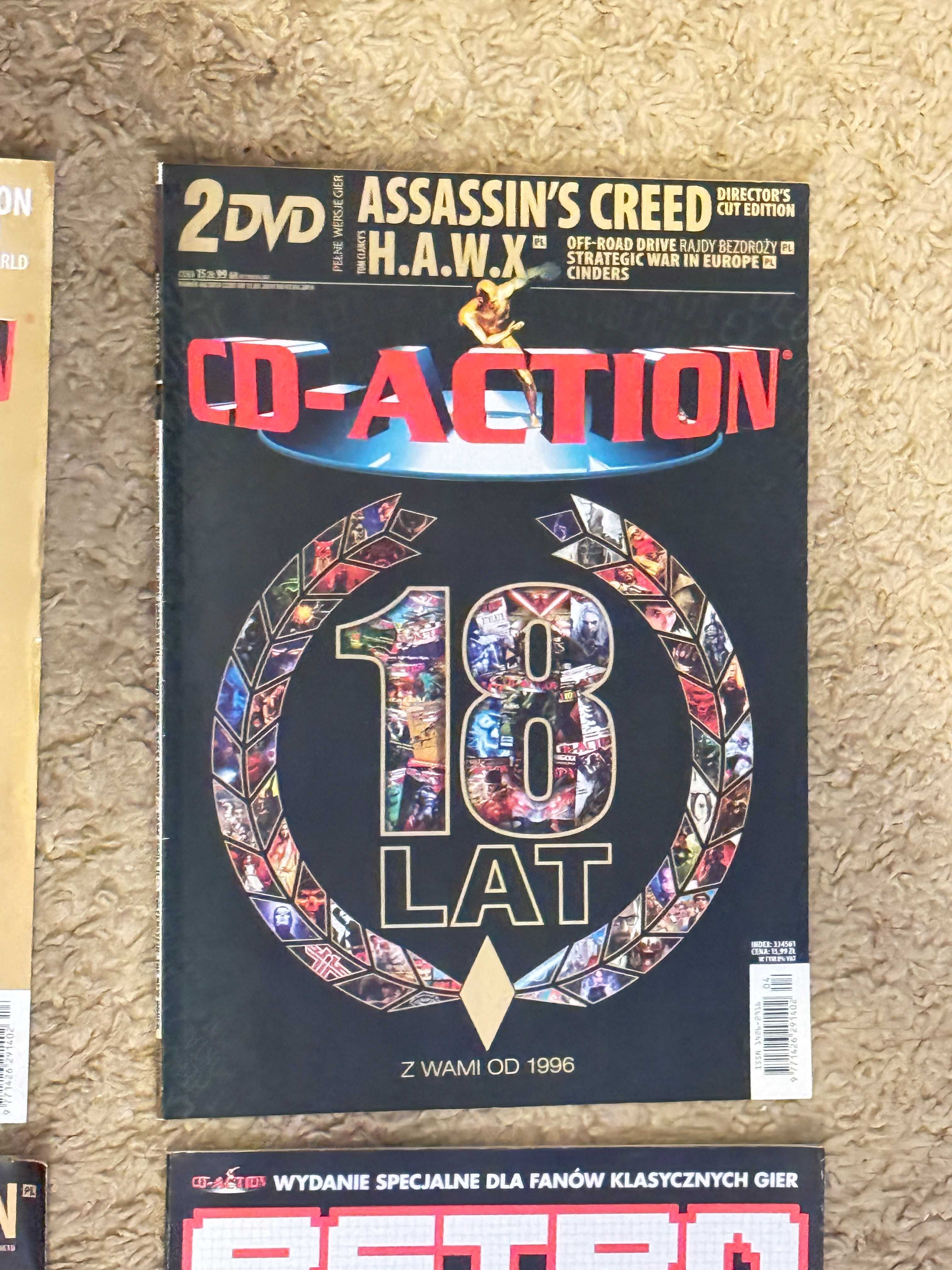 Czasopismo CD-ACTION - dwa numery