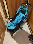 Lekka spacerówka Cybex Eezy S2 River Blue