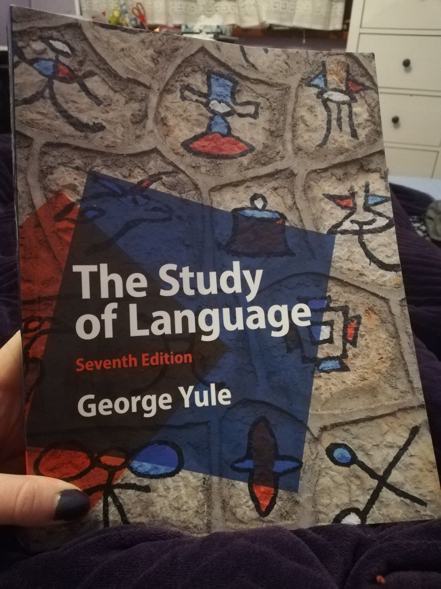 The study of language George Yule eventh edition