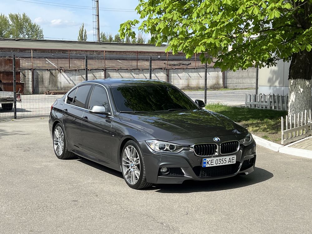 Bmw 320d 2014 год официальная