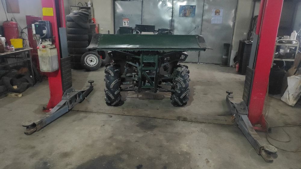 Квадроцикл саморобний