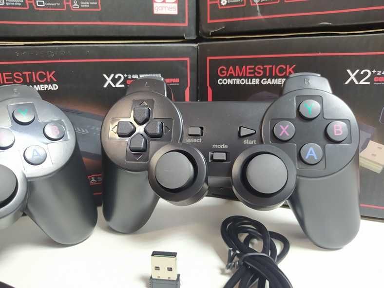Ігрова приставка Data Frog GD20 64Gb 30000 ігор PSP Playstation 1 Денд