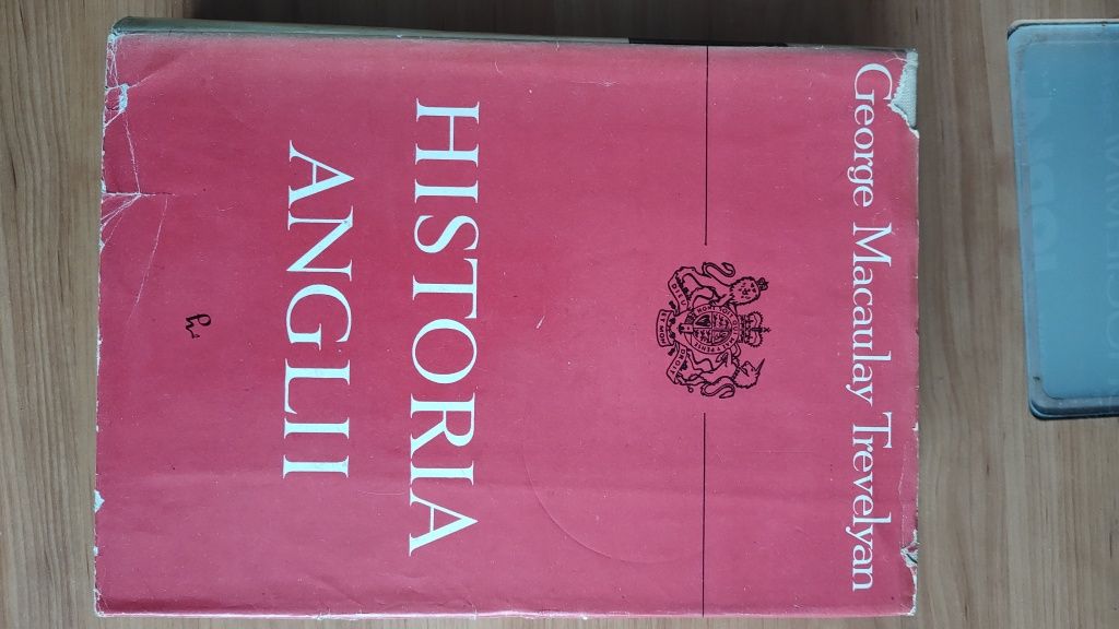 Historia Anglii Georgy Trevelyan